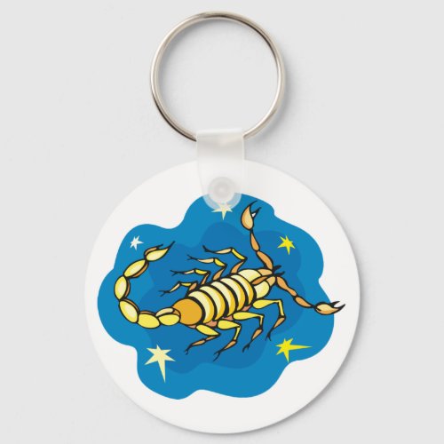 Scorpion Keychain