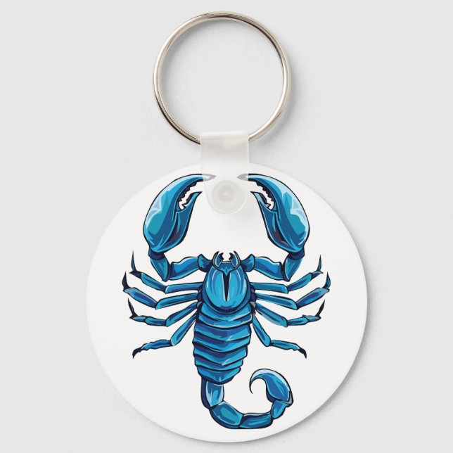 Scorpion Keychain (Front)