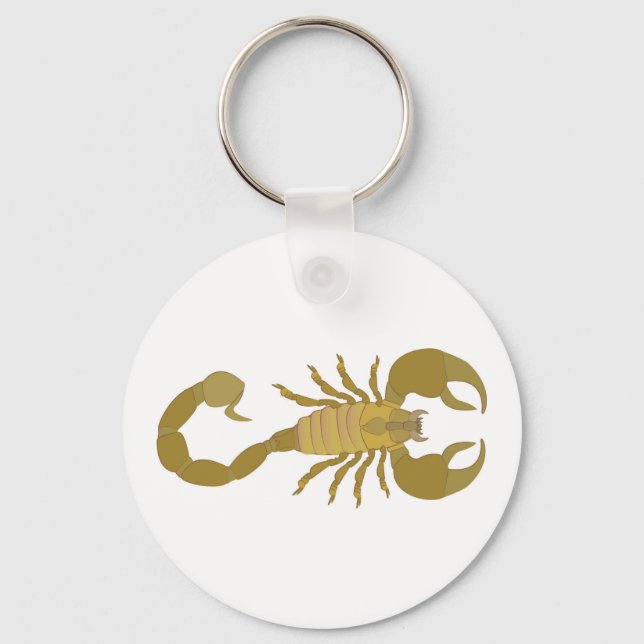 Scorpion Keychain (Front)