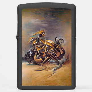 Scorpion Motorcycle Zippo Lighter