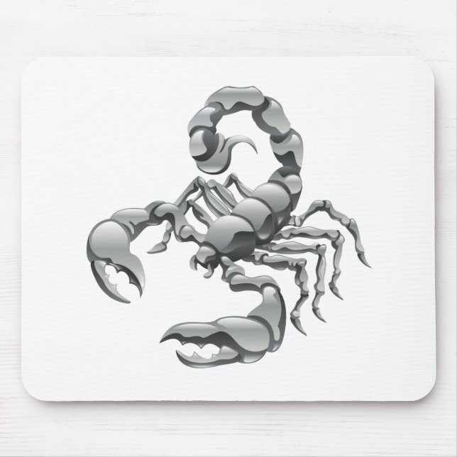 scorpion mouse pad (Front)
