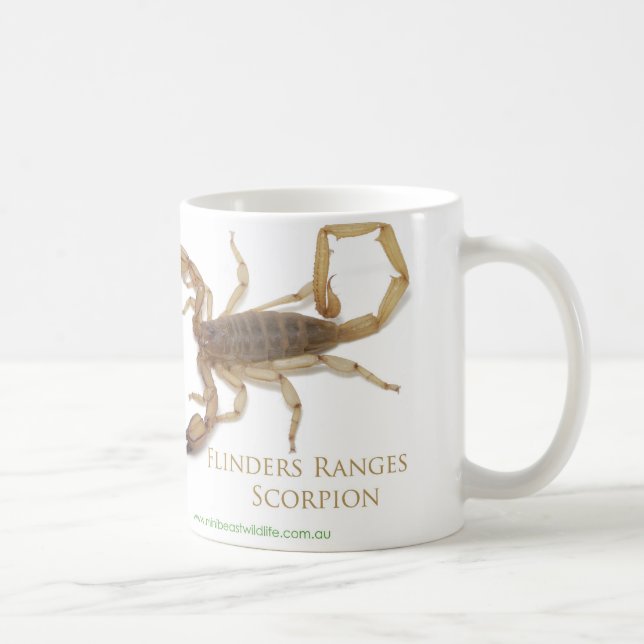 Scorpion mug (Right)