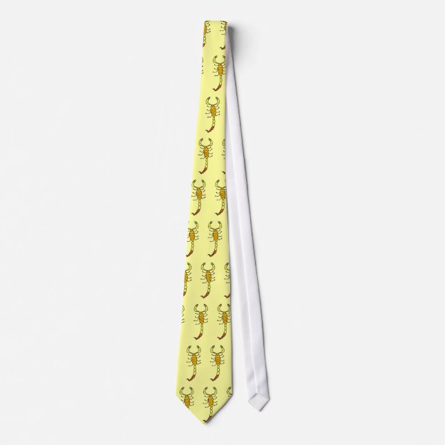 scorpion neck tie (Front)