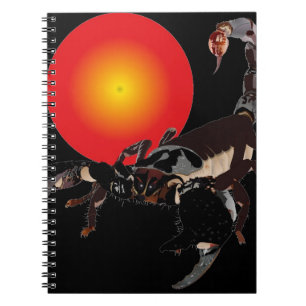 scorpion notebook