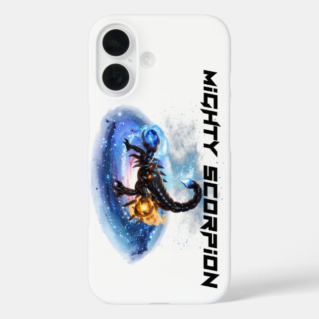 SCORPION OF THE COSMIC ARCANE Case-Mate iPhone CASE (Back)