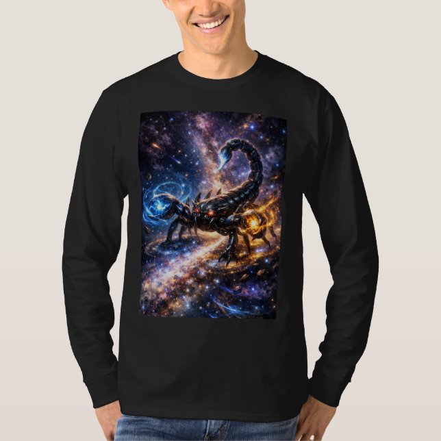 SCORPION OF THE COSMIC ARCANE T-Shirt (Front)