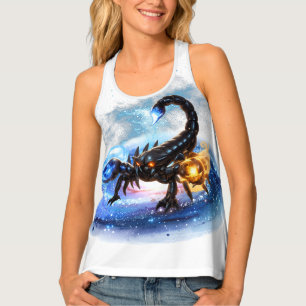SCORPION OF THE COSMIC ARCANE TANK TOP