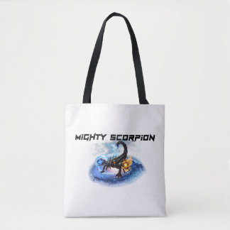 SCORPION OF THE COSMIC ARCANE TOTE BAG