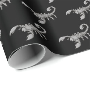 Scorpion Pattern Wrapping Paper