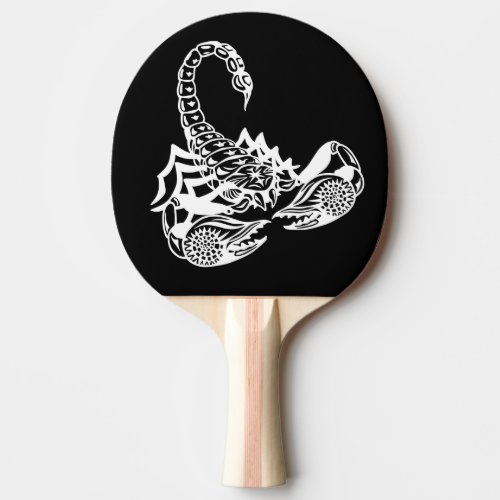 scorpion ping pong paddle