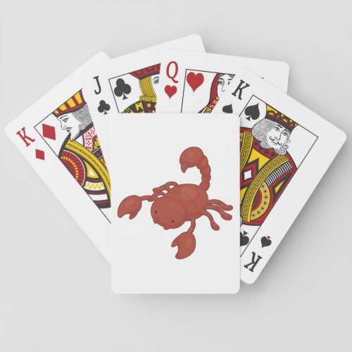 Scorpion Playing Cards
