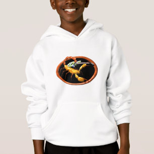 Scorpion playing guitar friendship gifts hoodie