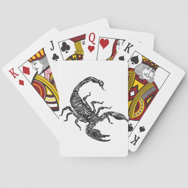 Scorpion Poker Cards (Back)
