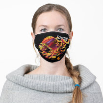Scorpion Polygonal Graphic Adult Cloth Face Mask