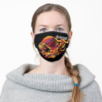 Scorpion Polygonal Graphic Adult Cloth Face Mask