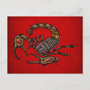 Scorpion Postcard