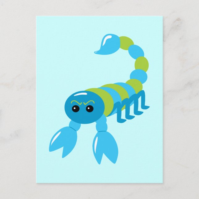 Scorpion Postcard (Front)