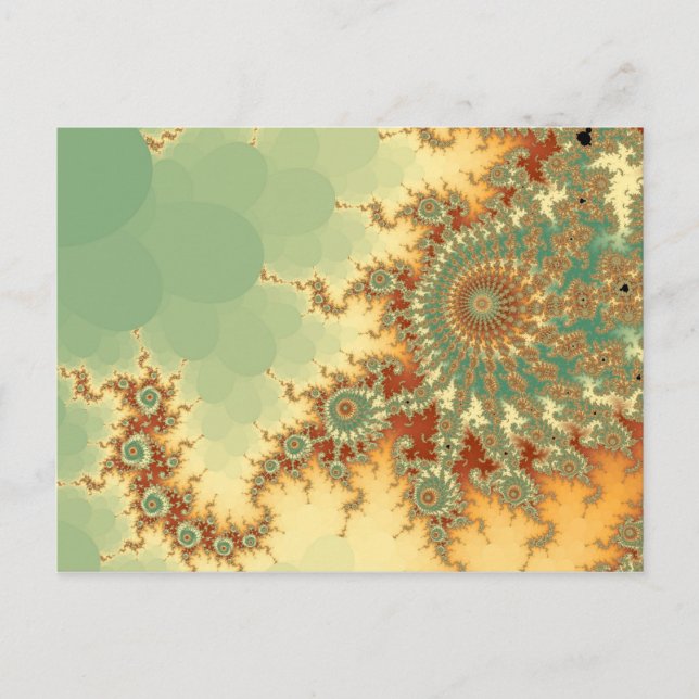 Scorpion Postcard (Front)