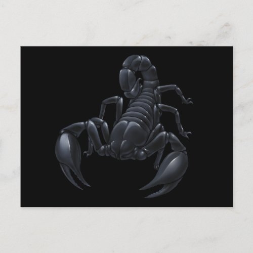 Scorpion Postcard