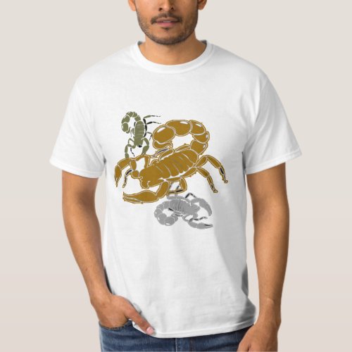 scorpion power T_Shirt