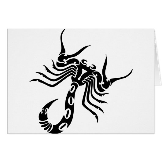 Scorpion Scorpio Cards (Front Horizontal)