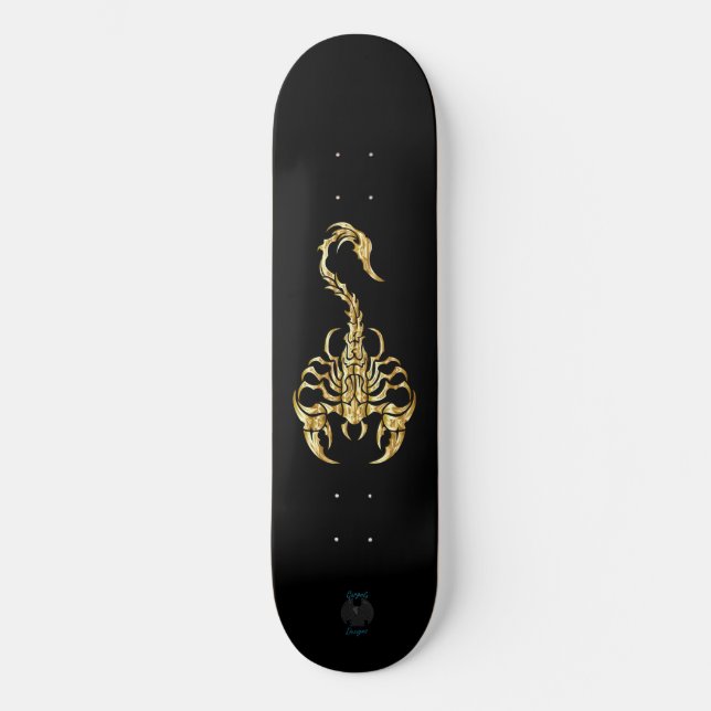 scorpion skateboard (Front)