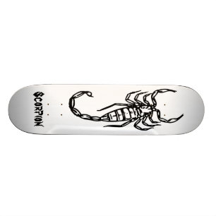 Scorpion Skateboard Deck