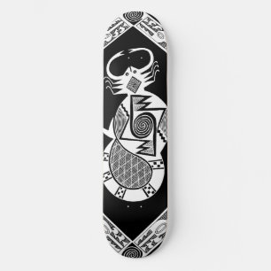 Scorpion Skateboard Deck