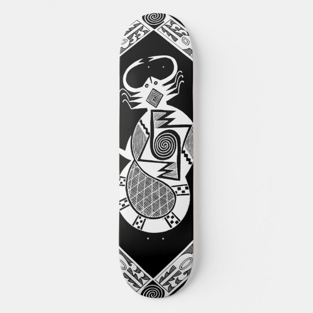 Scorpion Skateboard Deck (Front)
