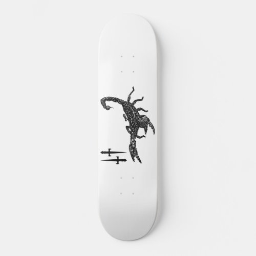 Scorpion Skateboard Deck