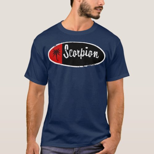 Scorpion Snowmobile T_Shirt