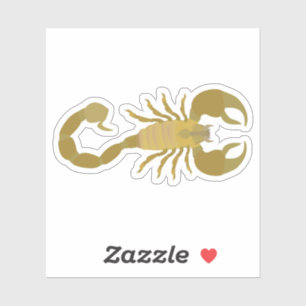 Scorpion Sticker