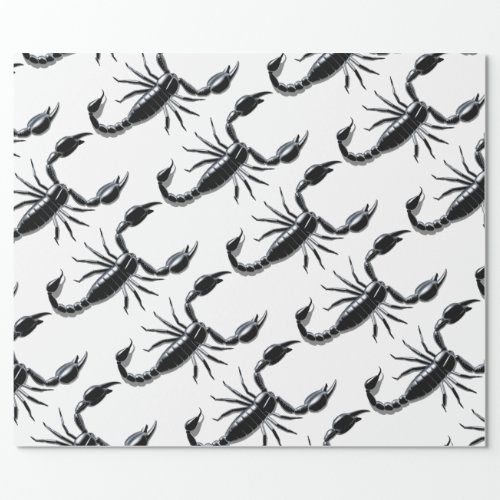 Scorpion Sting Wrapping Paper