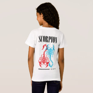 Scorpion Streetwear Graphic T-Shirt