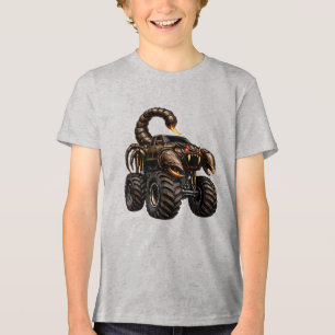Scorpion Style Off-Road Monster Truck  Tri-Blend Shirt
