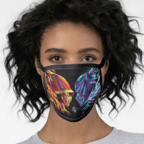 Scorpion & Sub-Zero Polygonal Graphic Face Mask