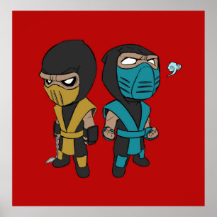 Scorpion SubZero Poster