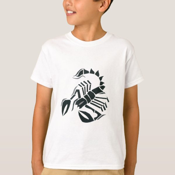 scorpion shirt design