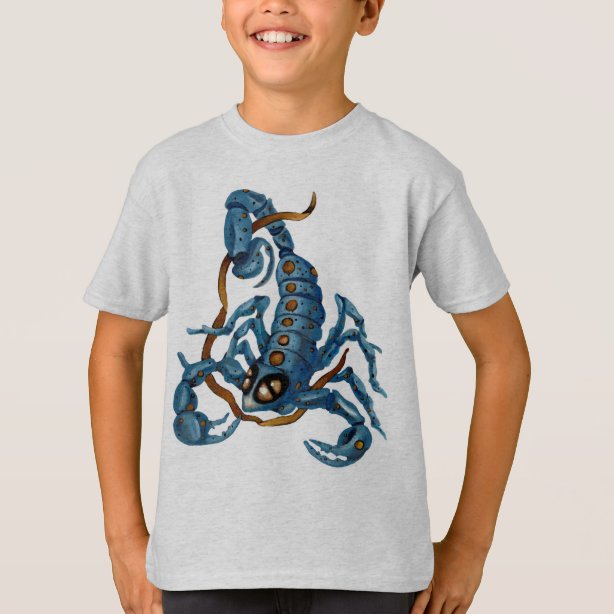 scorpion shirt design