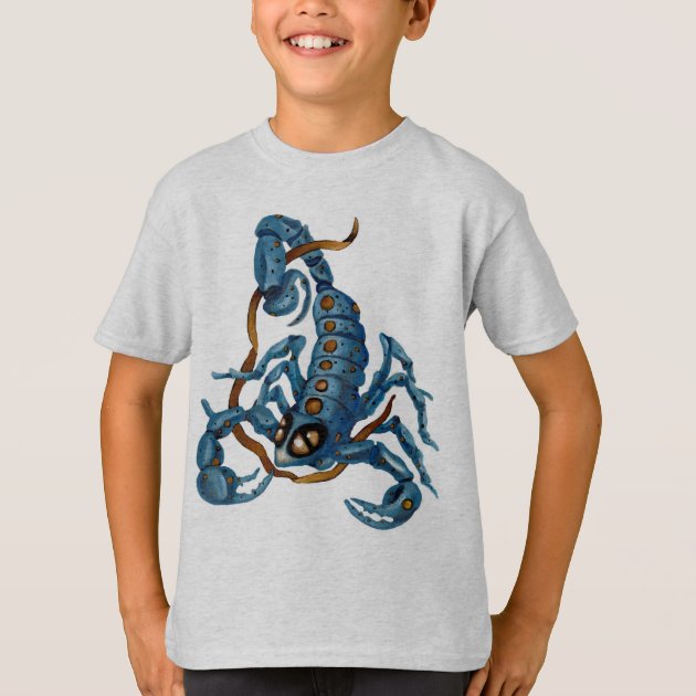 kids insect t-shirt Kid's Scorpion T-Shirt Brand New 