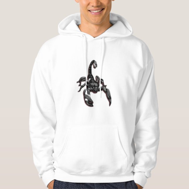 Scorpion T-Shirt Hoodie (Front)