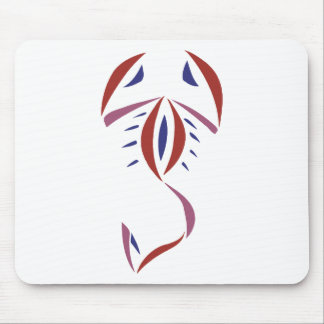 Scorpion Tattoo Mouse Pad