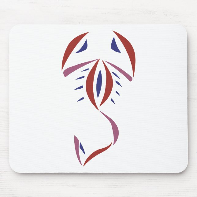 Scorpion Tattoo Mouse Pad (Front)