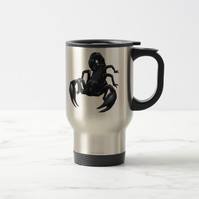 Scorpion Travel Mug (Right)