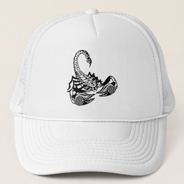scorpion trucker hat (Front)