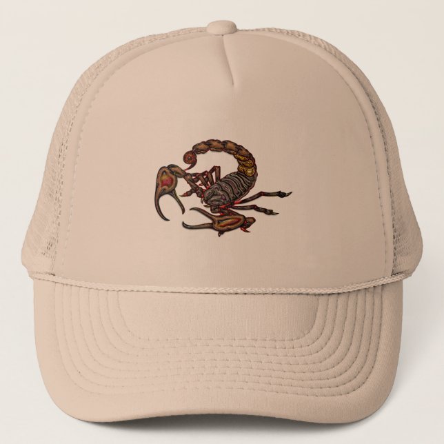 Scorpion Trucker Hat (Front)