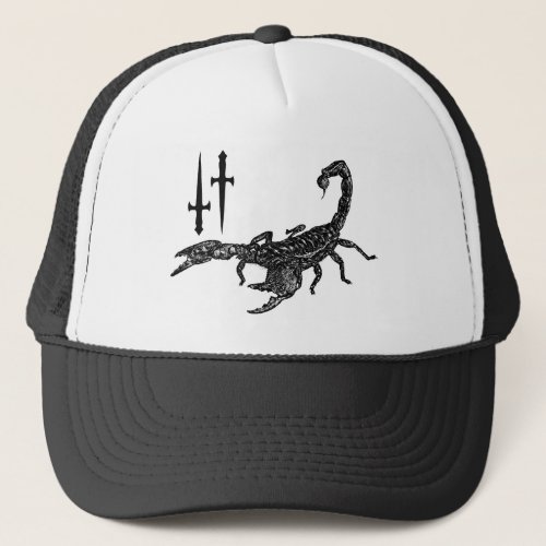 Scorpion Trucker Hat