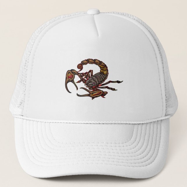 Scorpion Trucker Hat (Front)