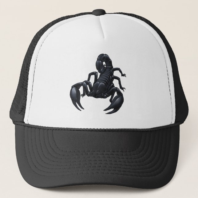 Scorpion Trucker Hat (Front)