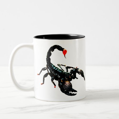 Scorpion Two_Tone Coffee Mug